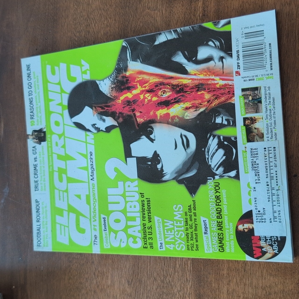 Electronic Gaming Monthly September 2003